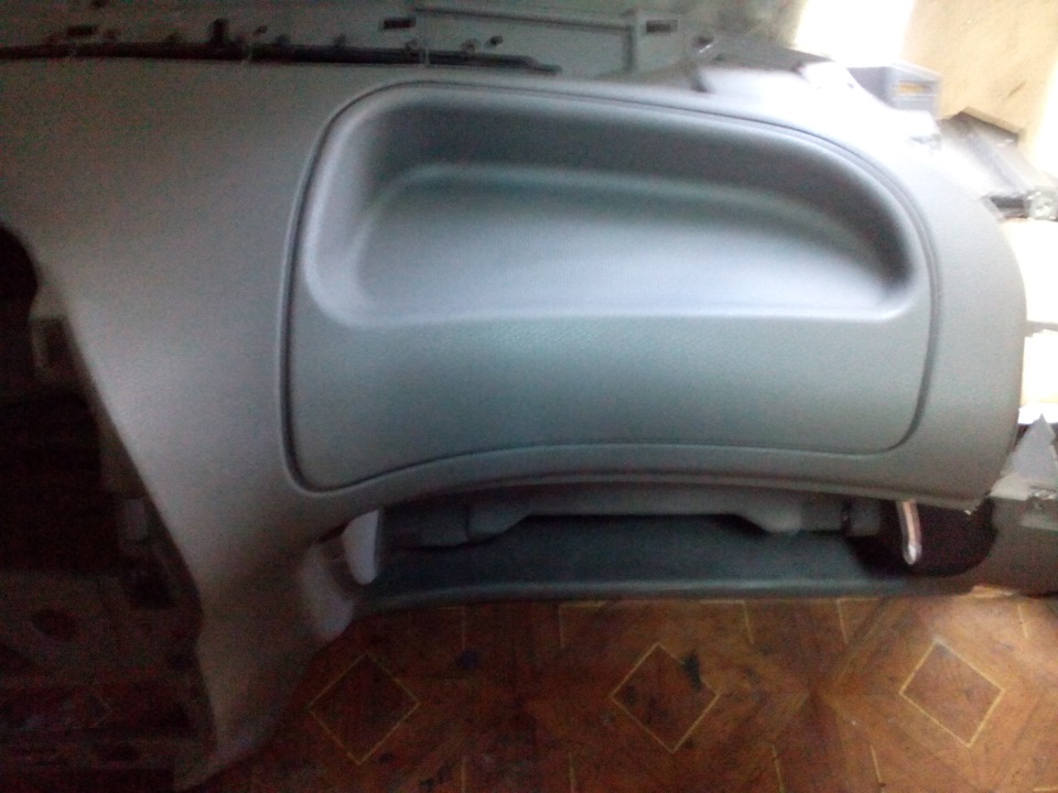 А я смог перетянуть торпеду:-Р — Lada Калина Хэтчбек (1G), 1,4 л, 2008 ...