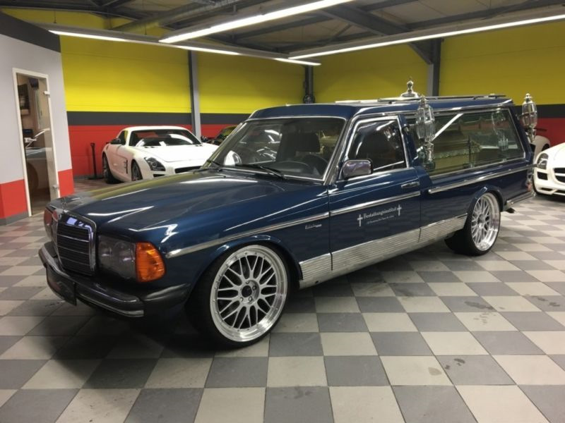 Мерседес w123 катафалк