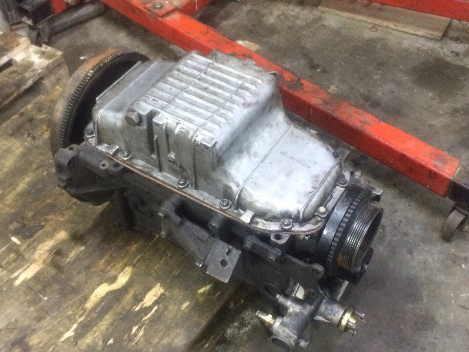 05.Сборка змз 406 — ГАЗ Соболь, 2,3 л, 2000 года | своими руками | DRIVE2