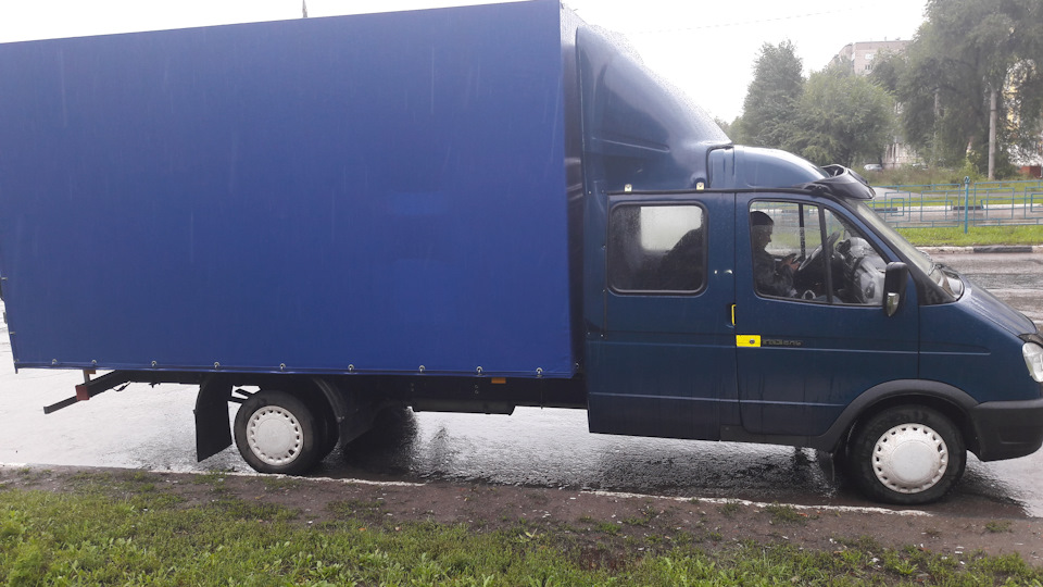 ГАЗ Газель 2.9 бензиновый 2009 | Фермер 4.20 на DRIVE2