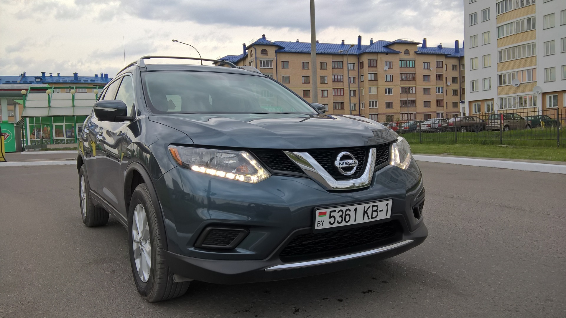 Nissan X-Trail III (t32) 2.5 бензиновый 2014 | он же ROGUE на DRIVE2