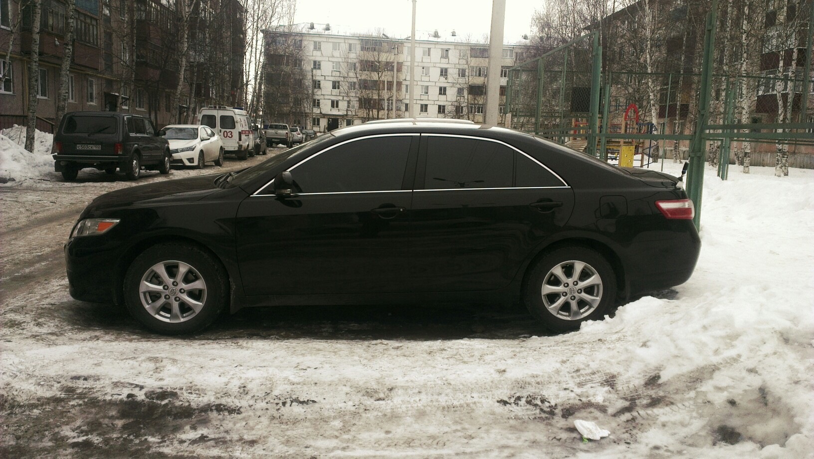 toyota camry vii xv 50