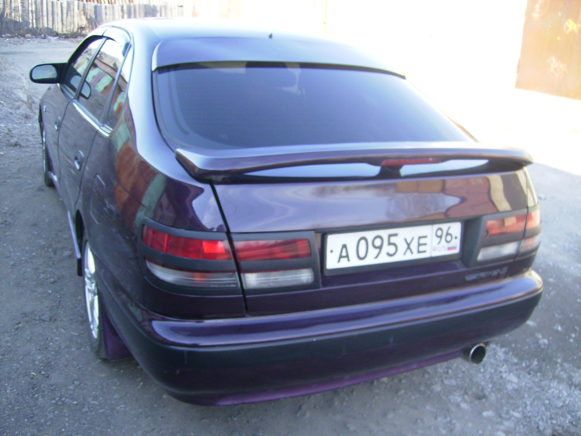 Taillight styling part two - Toyota Carina E 16 L 1993