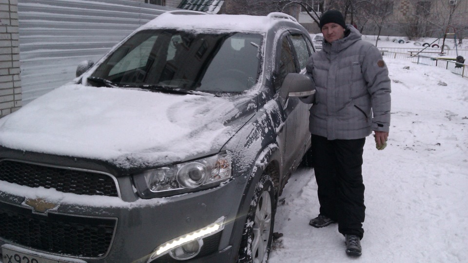 Chevrolet Captiva Дэу Винсторм 2.2 дизель