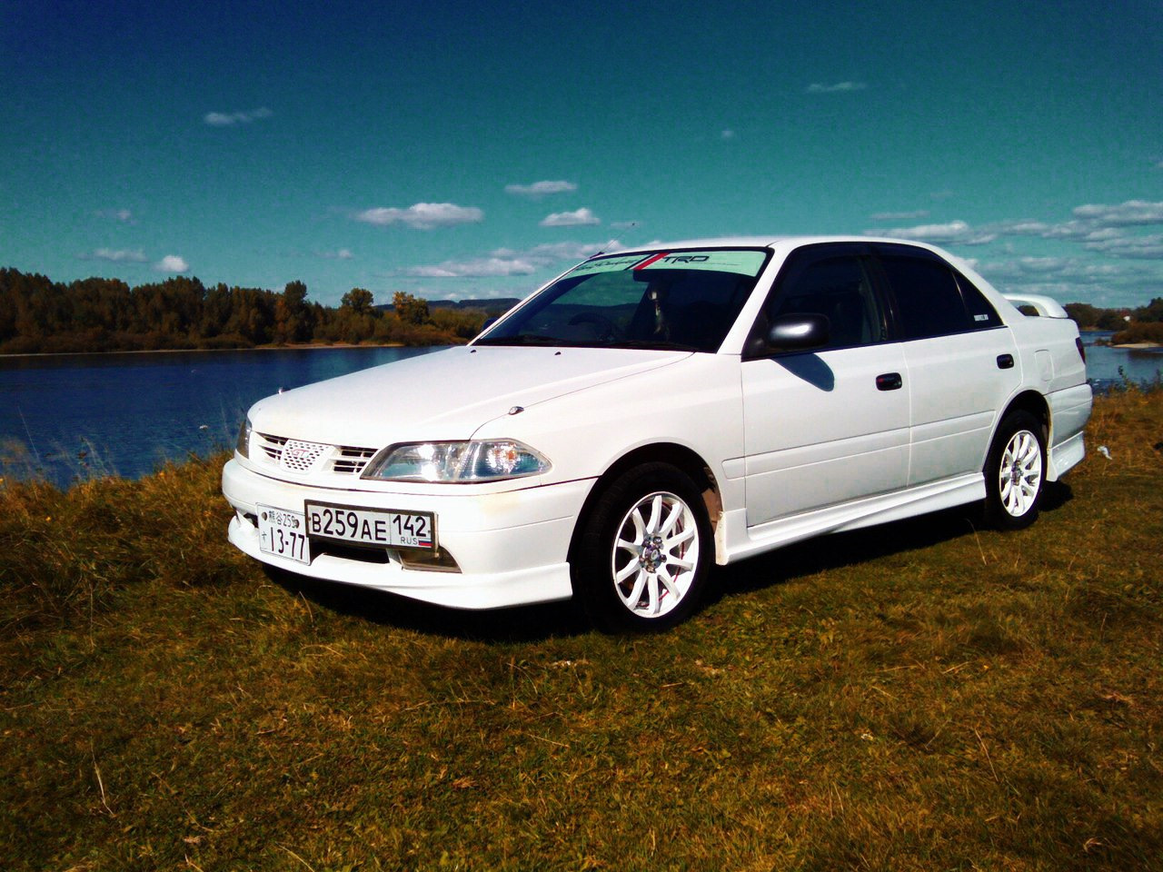 Последняя речная мойка в 2016 году — Toyota Carina (7G), 2,2 л, 2001 года |  фотография | DRIVE2