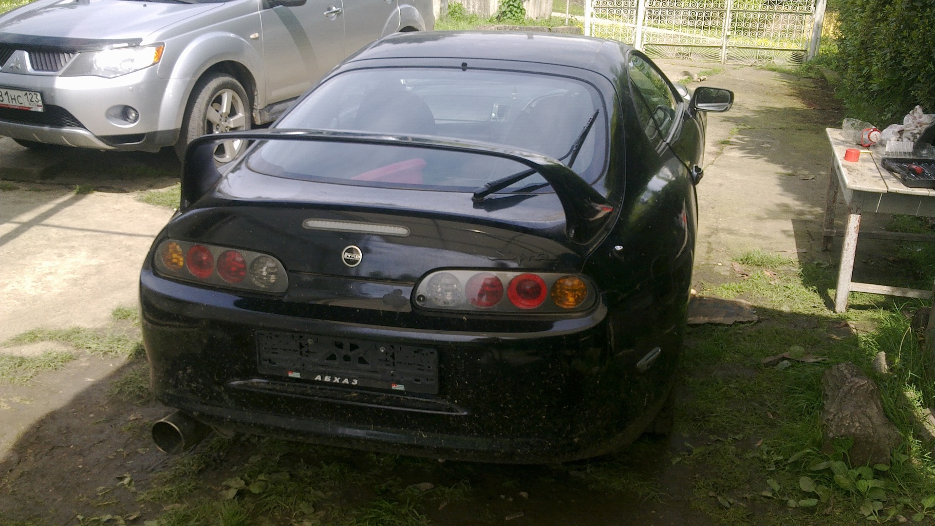 Toyota Supra (80) 3.0 бензиновый 1998 | dream на DRIVE2