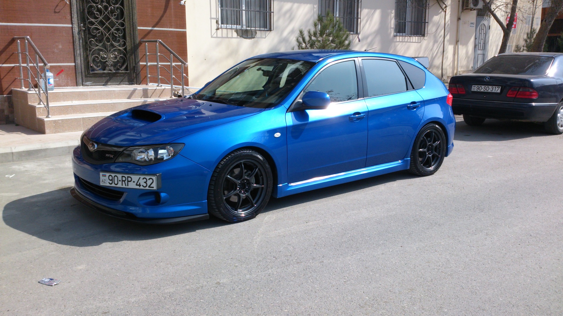 Impreza GH WRX