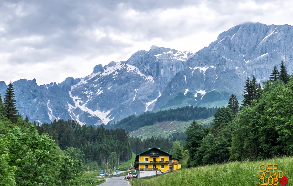 Grosglockner high Alpine road