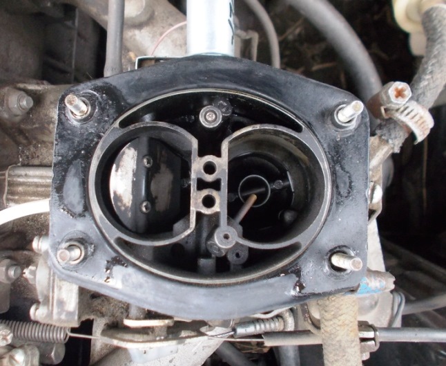 Карбюратор + зажигание. — Москвич Князь Владимир, 1,7 л, 2000 года ...