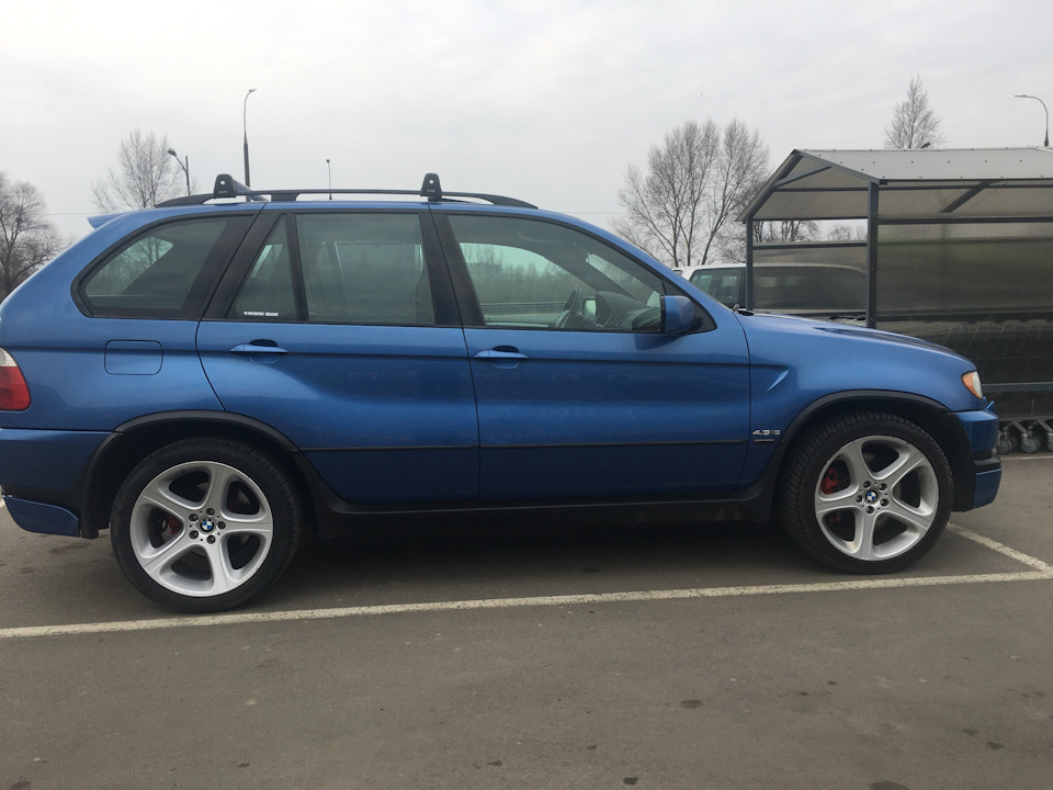 Bmw x5 e53 пружины с занижением