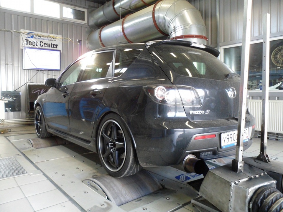 Фото в бортжурнале Mazda 3 MPS (1G)