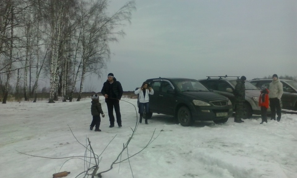 Масленица с Kyron-Clan.22.02.2015г — SsangYong Kyron, 2 л, 2011 года ...