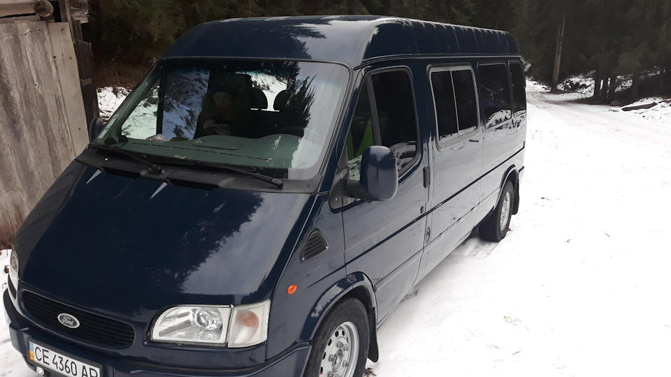 Ford Transit 2.0 85 кв.