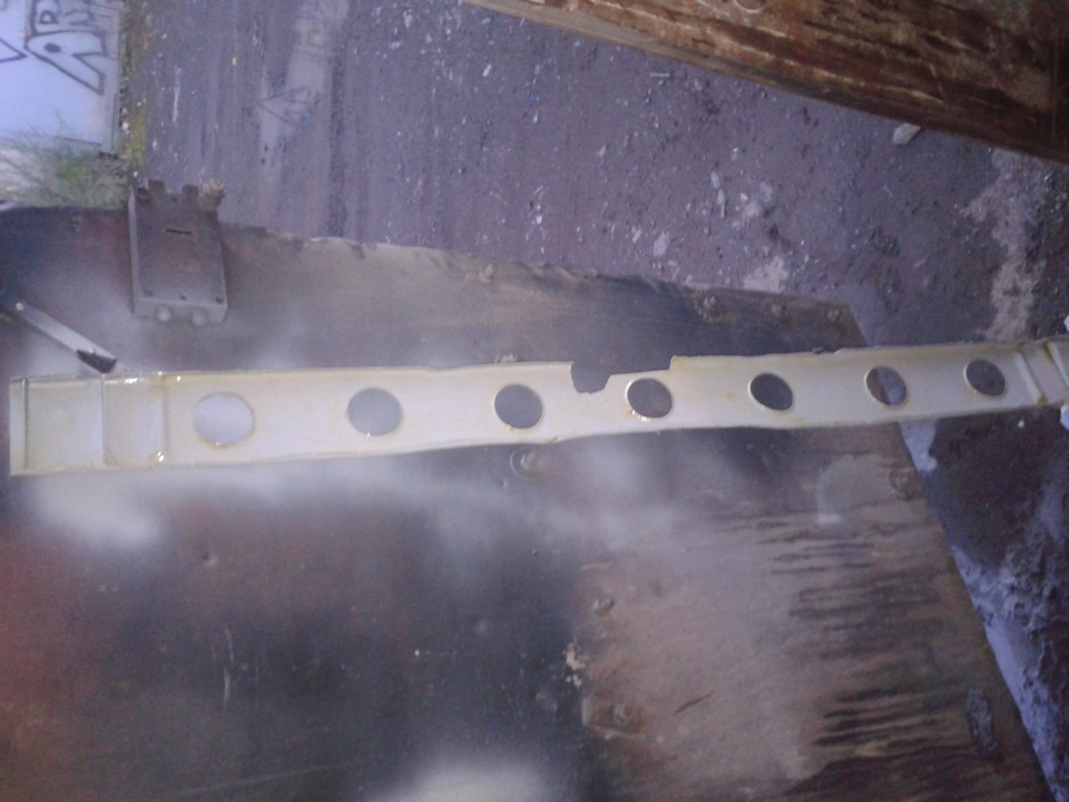 Замена порогов — ГАЗ 3110, 2,3 л, 1998 года | кузовной ремонт | DRIVE2