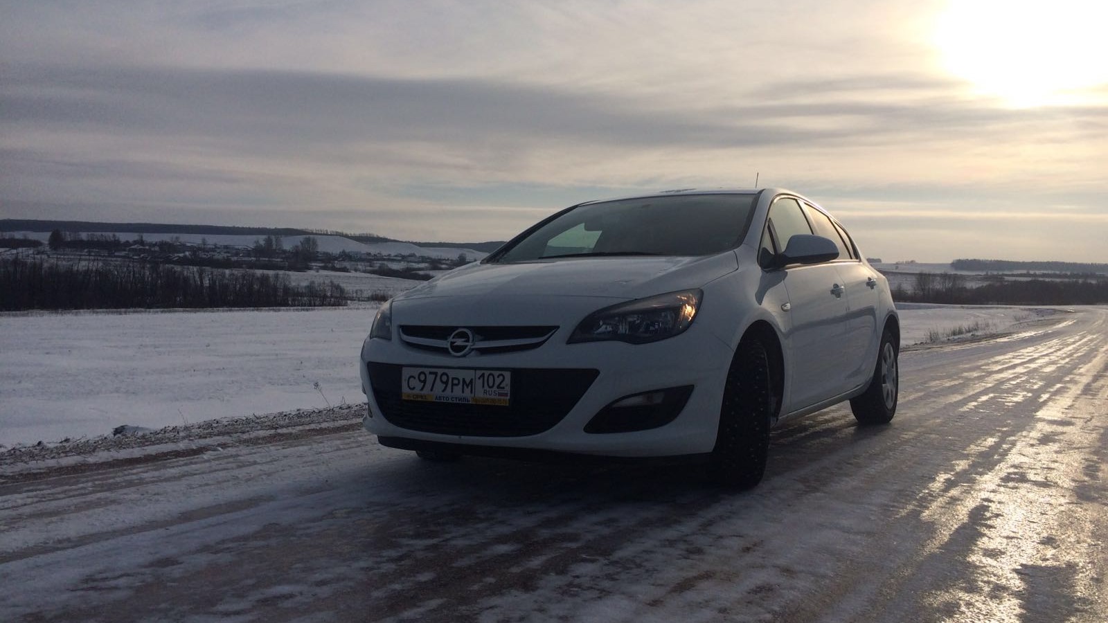 Opel Astra J 1.6 бензиновый 2013 | 