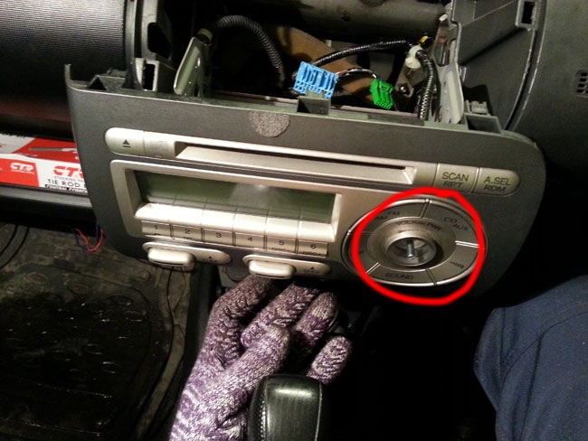 8c649dcs 960 замена подсветки номера хонда фит