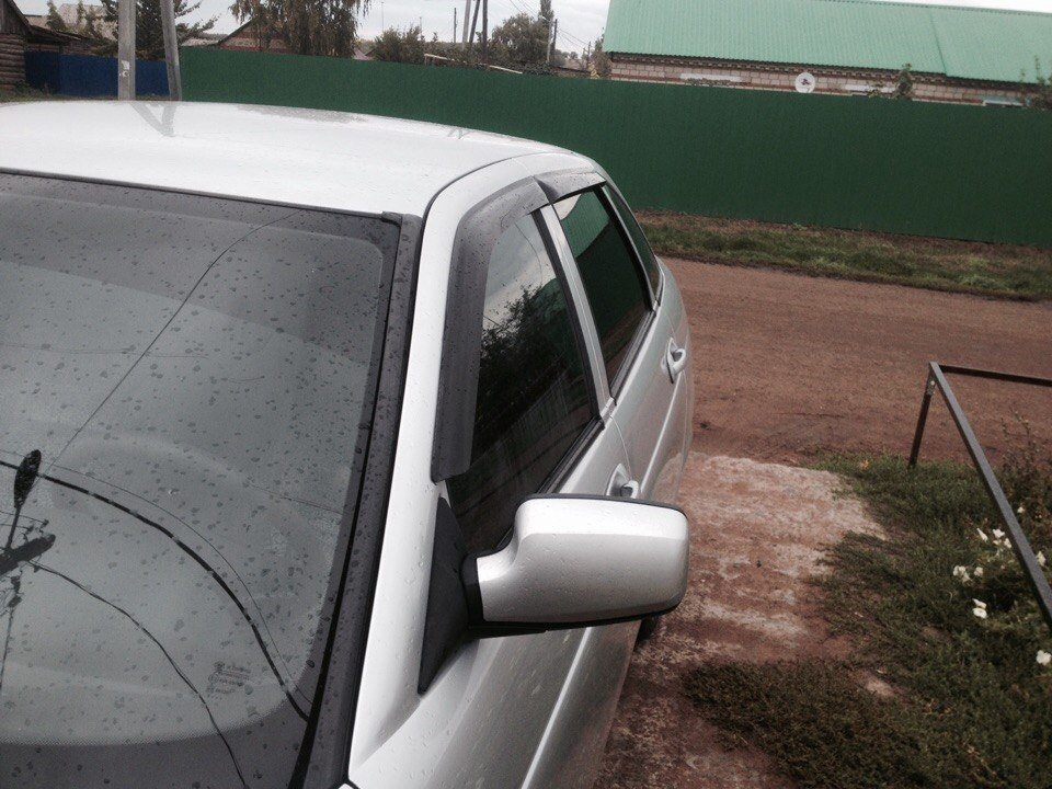 Стук усилителя задней балки, снятие ветровиков и просто фото)) — Lada ...