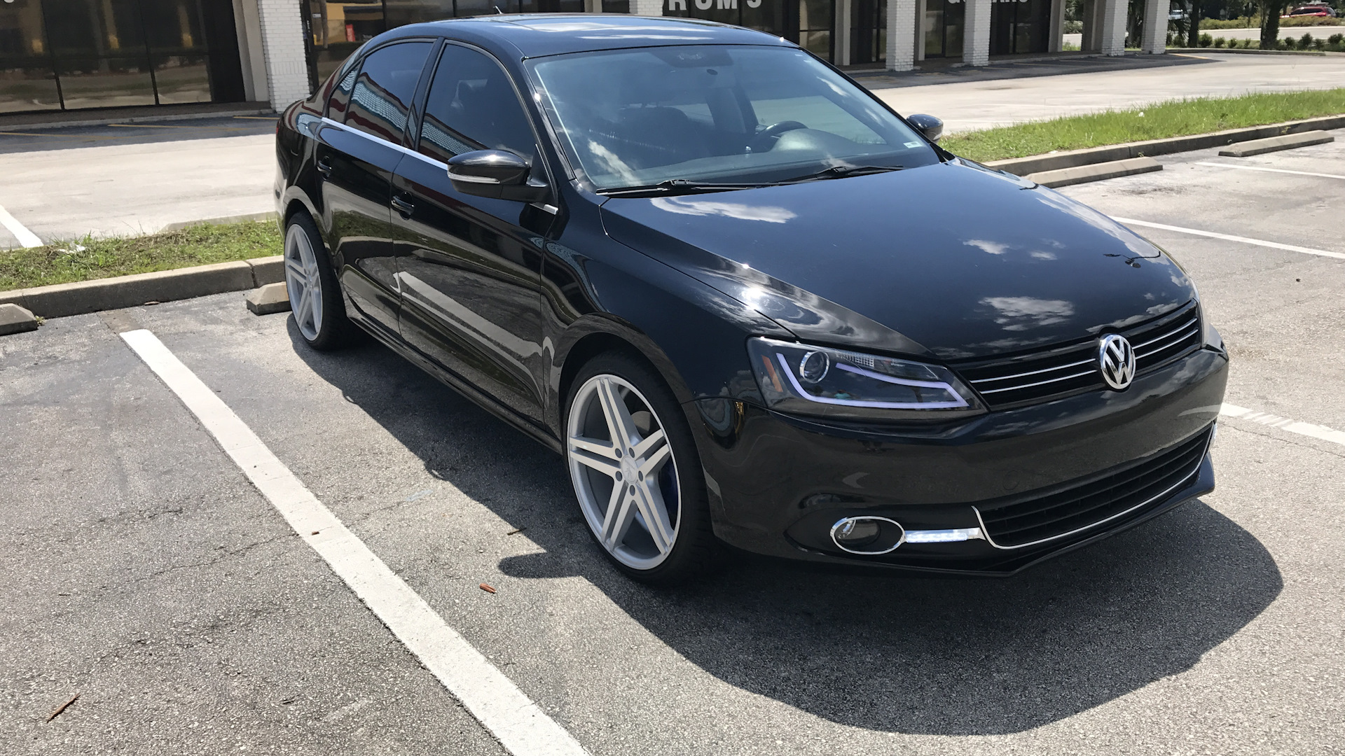 VW Jetta drive2