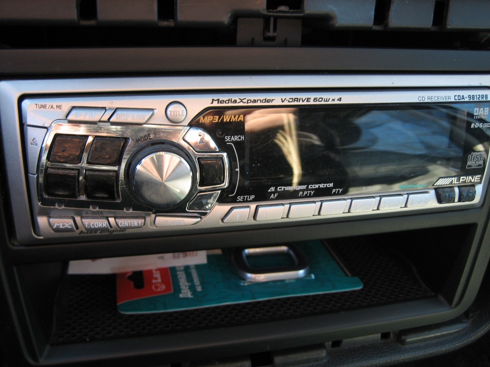 Продам процессорный алпайн 9812RB — Skoda Fabia Mk2, 1,4 л., 2009 года ...