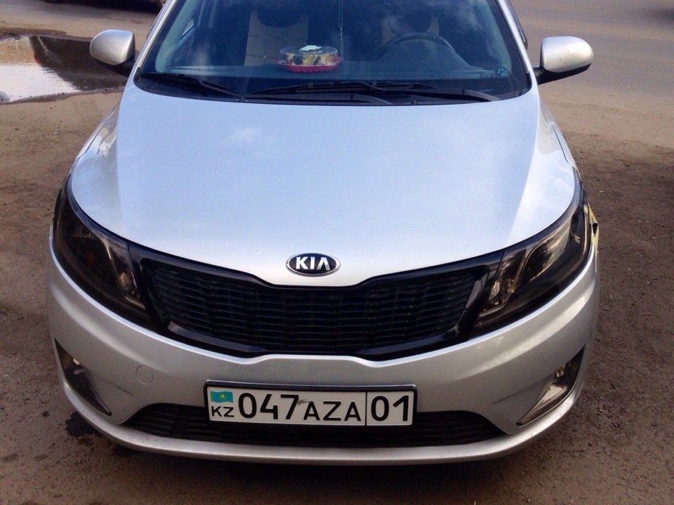 антихром kia rio 3