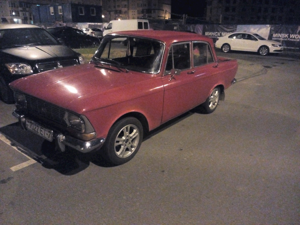 Запоздалое открытие сезона) — Москвич 408, 1,7 л, 1972 года | встреча ...