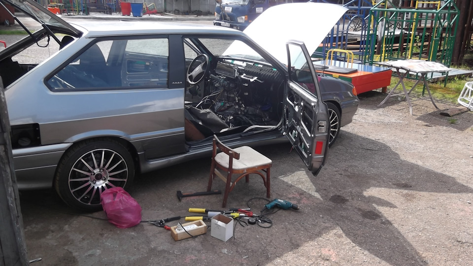 Фото в бортжурнале Lada 2113