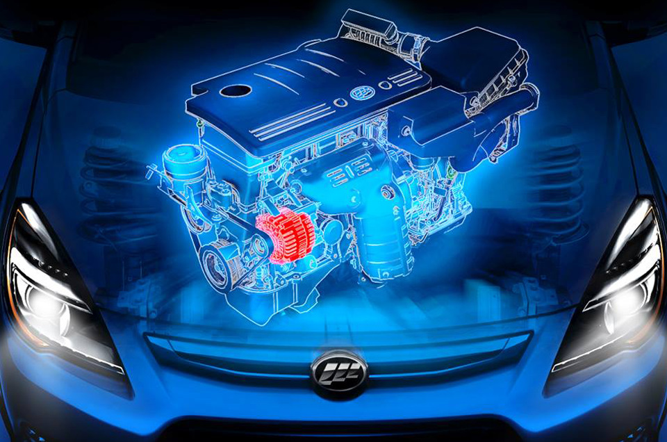 Двигатель LIFAN X50 — Lifan Motors Rus на DRIVE2