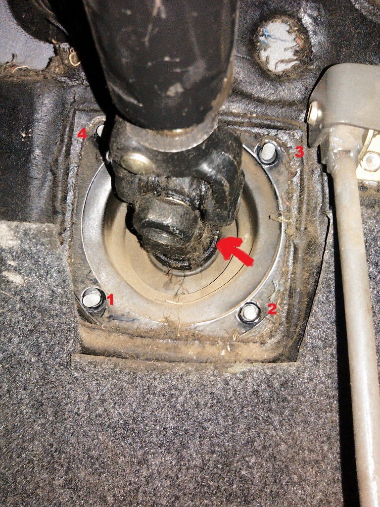 Ремонт. День 1. Снятие рулевого редуктора — ГАЗ 3110, 2,3 л, 2002 года ...