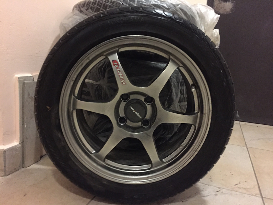 Продаю диски Lenso spec-c 15 радиус 4х100 — DRIVE2