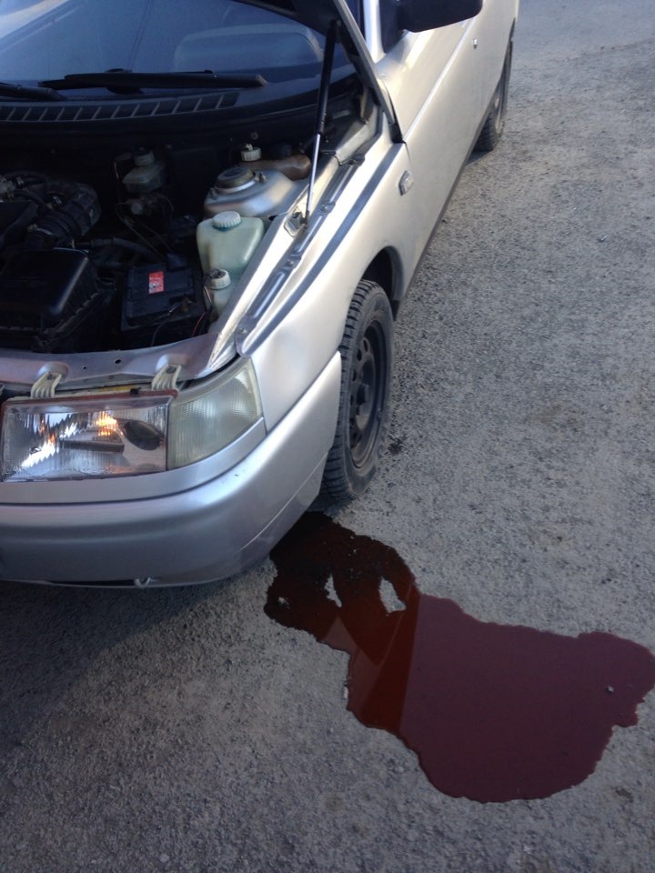 Смена термостата и датчика дтож, перегрев тосола при 90 градусов — Lada ...