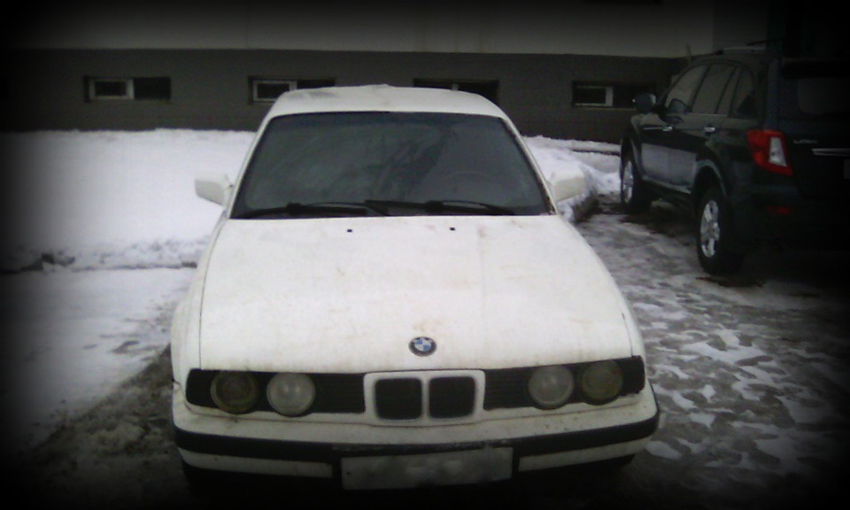 Донор е 34. Поделюсь запчастями. — BMW 5 series (E34), 2 л, 1989 года ...