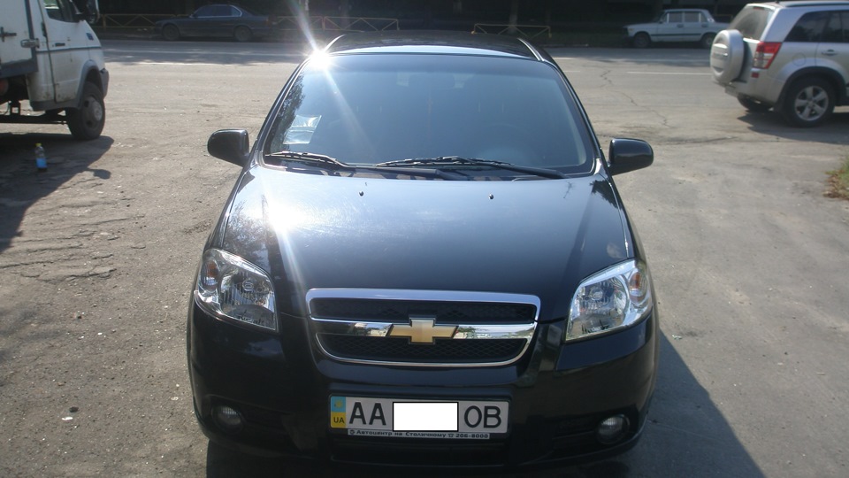 Внезапно потек радиатор печки. — Chevrolet Aveo Sedan (1G), 1,5 л, 2008 ...