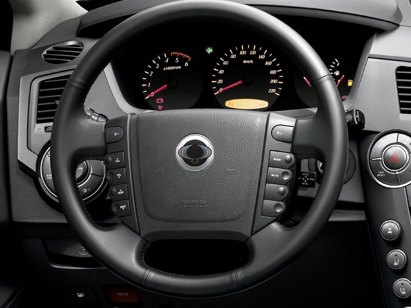Ssangyong actyon как снять руль Будущая машина: Ssangyong Kyron - Renault Megane II, 1,6 л, 2005 года покупка ма