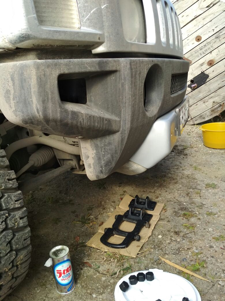 все помыла, болтики смазала — Hummer H3