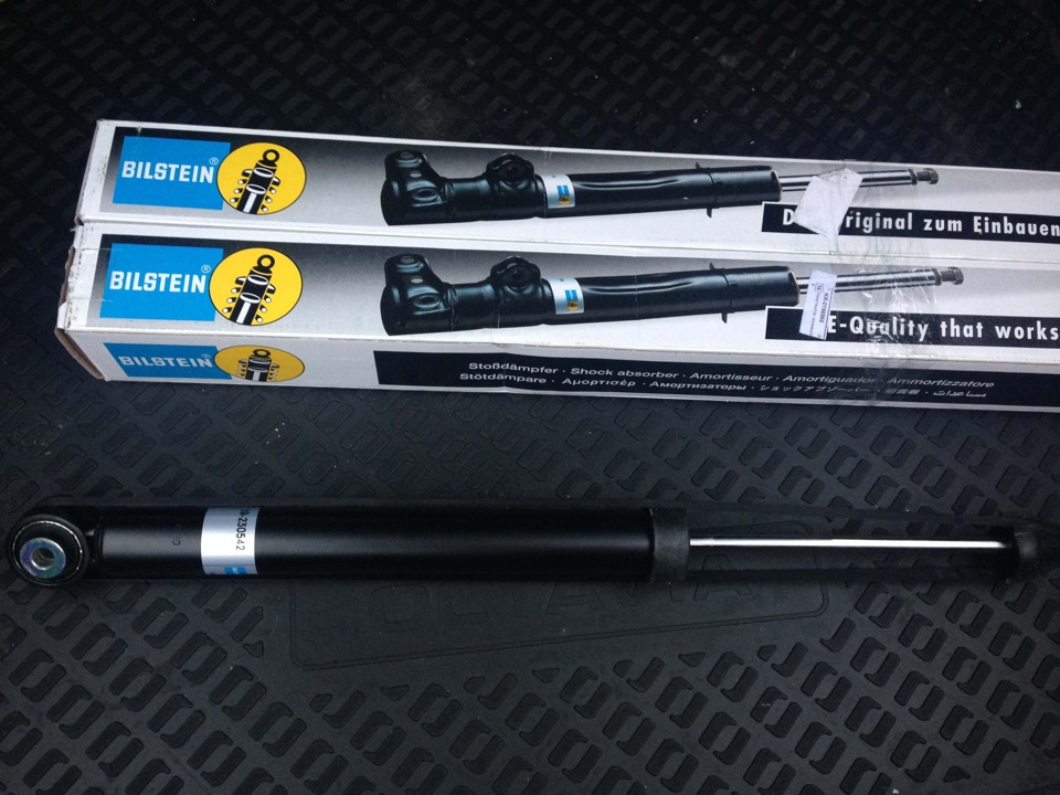 Bilstein B4 — Skoda Octavia A7 Mk3
