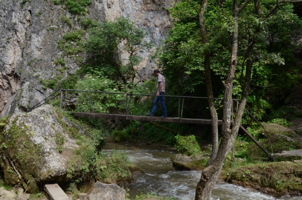 Зиплайн медовые водопады