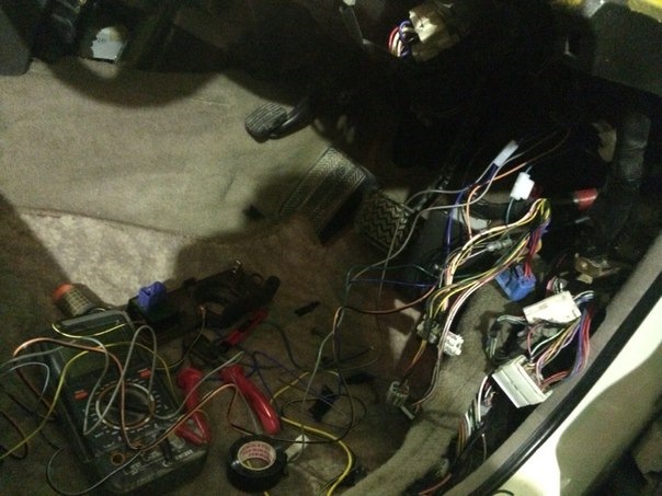 Без сигналки никуда — Toyota Mark II (100), 2,5 л, 1996 года ...