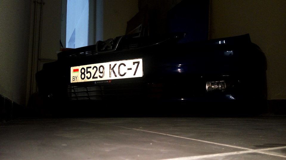 Фото в бортжурнале Peugeot 607