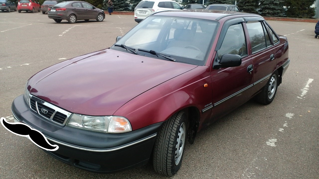 Нексия 1.6. Daewoo Nexia 1.