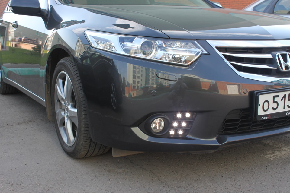 Фото в бортжурнале Honda Accord (8G)