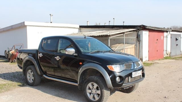 Mitsubishi L200 (4G) 2.5 дизельный 2007 | MITSUBISHI L200 ANIMAL на DRIVE2
