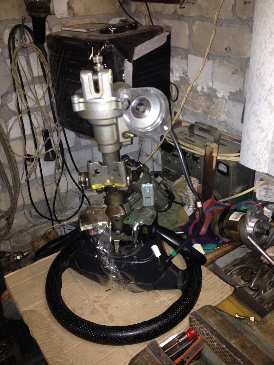 Стук в рулевой колонке — DRIVE2