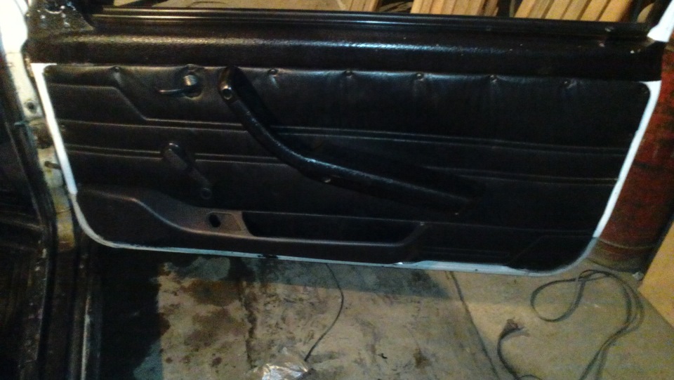 доработка дверей — Lada 11113 Ока, 0,7 л, 2002 года | стайлинг | DRIVE2