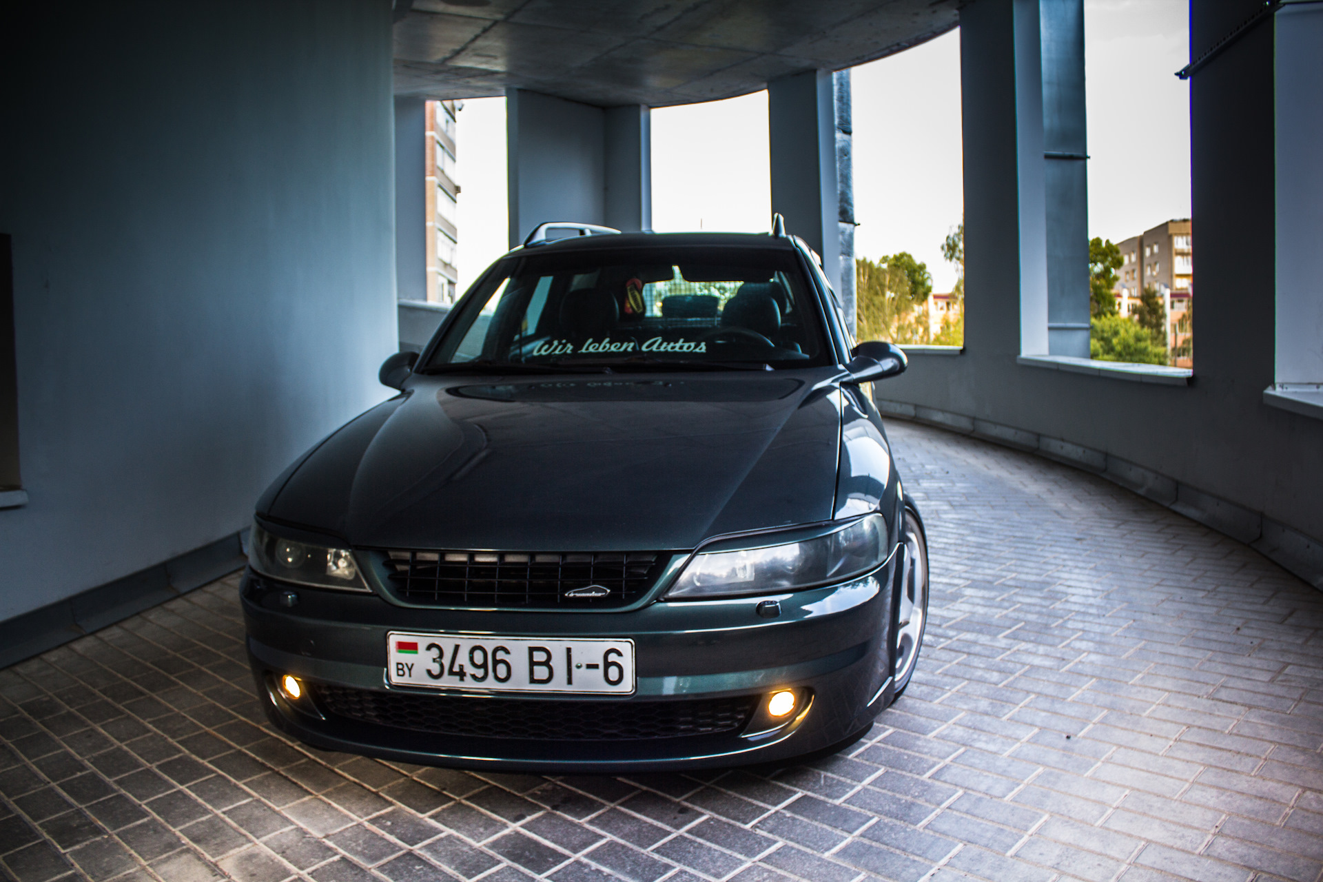 Opel Vectra b РѕР±РѕРё