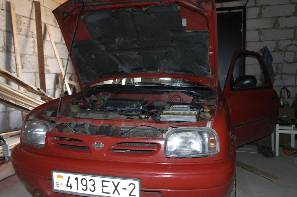 Фото в бортжурнале Nissan Micra (K11)