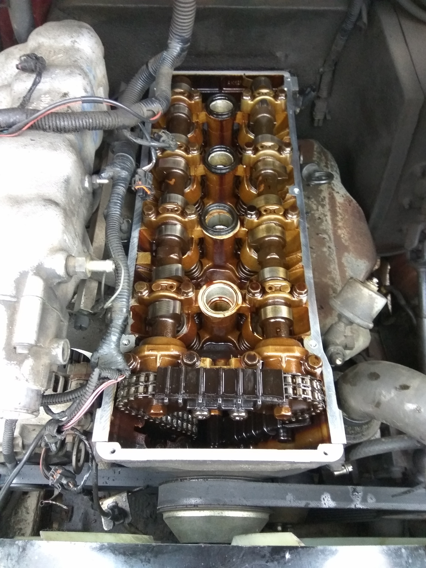 409 Мотор без клапанной крышки