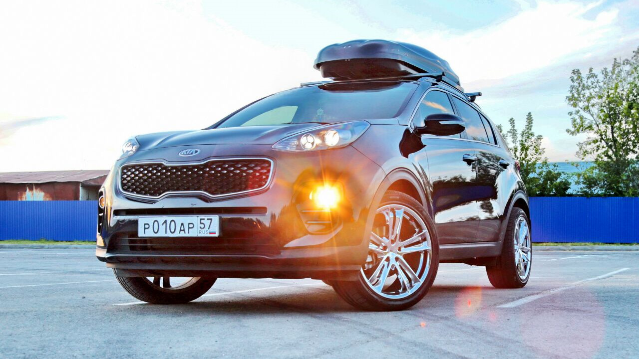 Sportage 4 шины