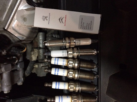 Купить Свечи На Пежо 308 1.6