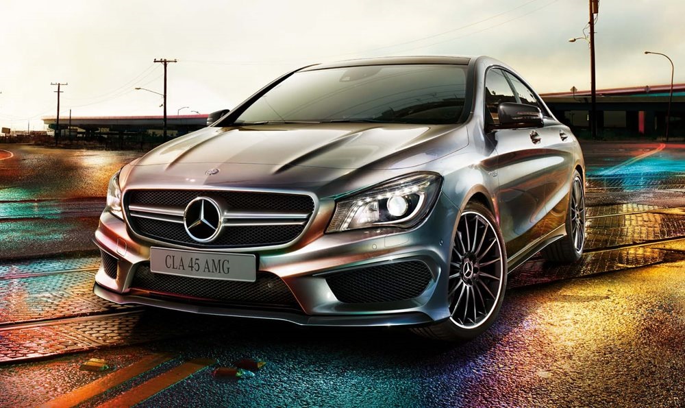 Чип Тюнинг Mercedes CLA 45 AMG 360 л.с. в 400 л.с. в Липецке — CHIP48 ...