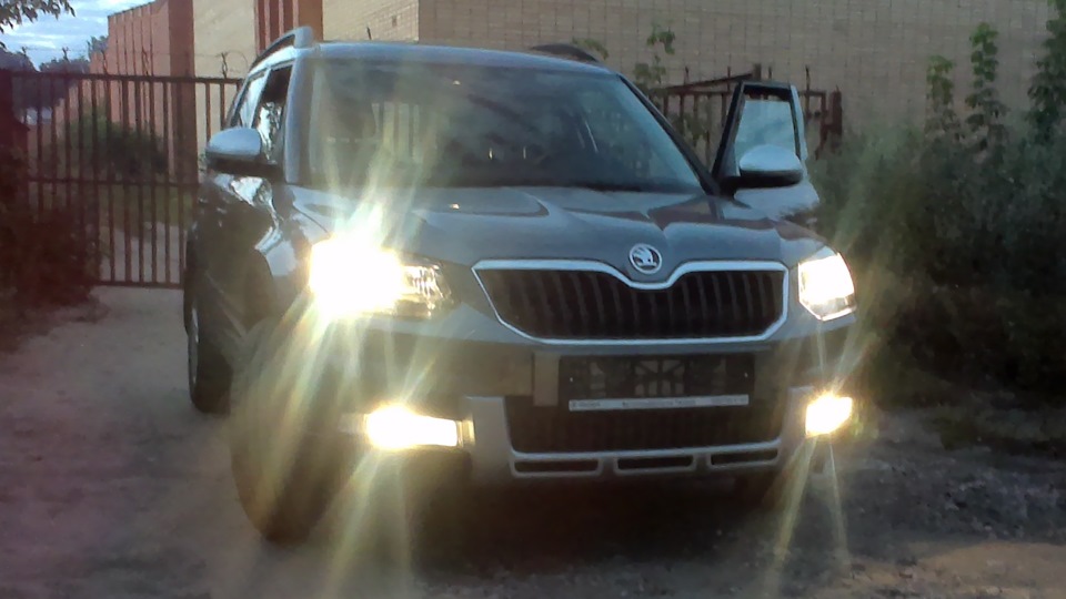 Skoda Yeti 1.4 TSI DSG7